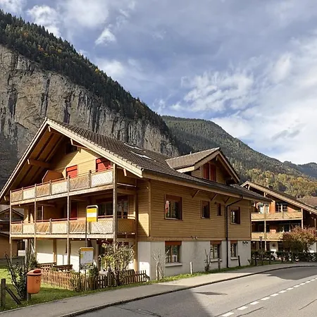 Family Frame Apartment Lauterbrunnen Exterior photo