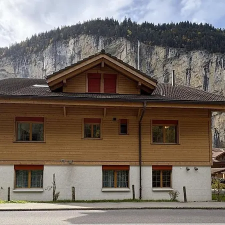 Family Frame Apartment Lauterbrunnen Exterior photo