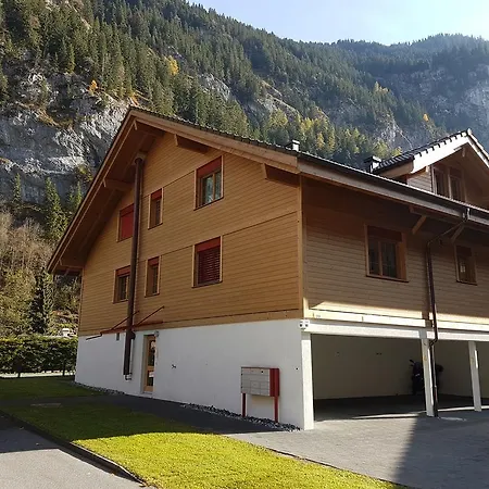 Family Frame Apartment Lauterbrunnen Exterior photo