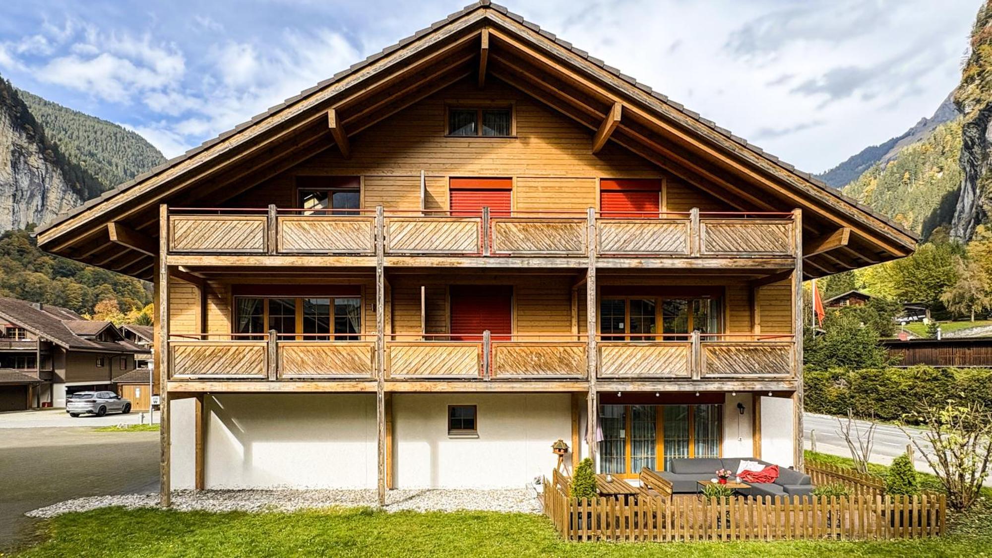Family Frame Apartment Lauterbrunnen