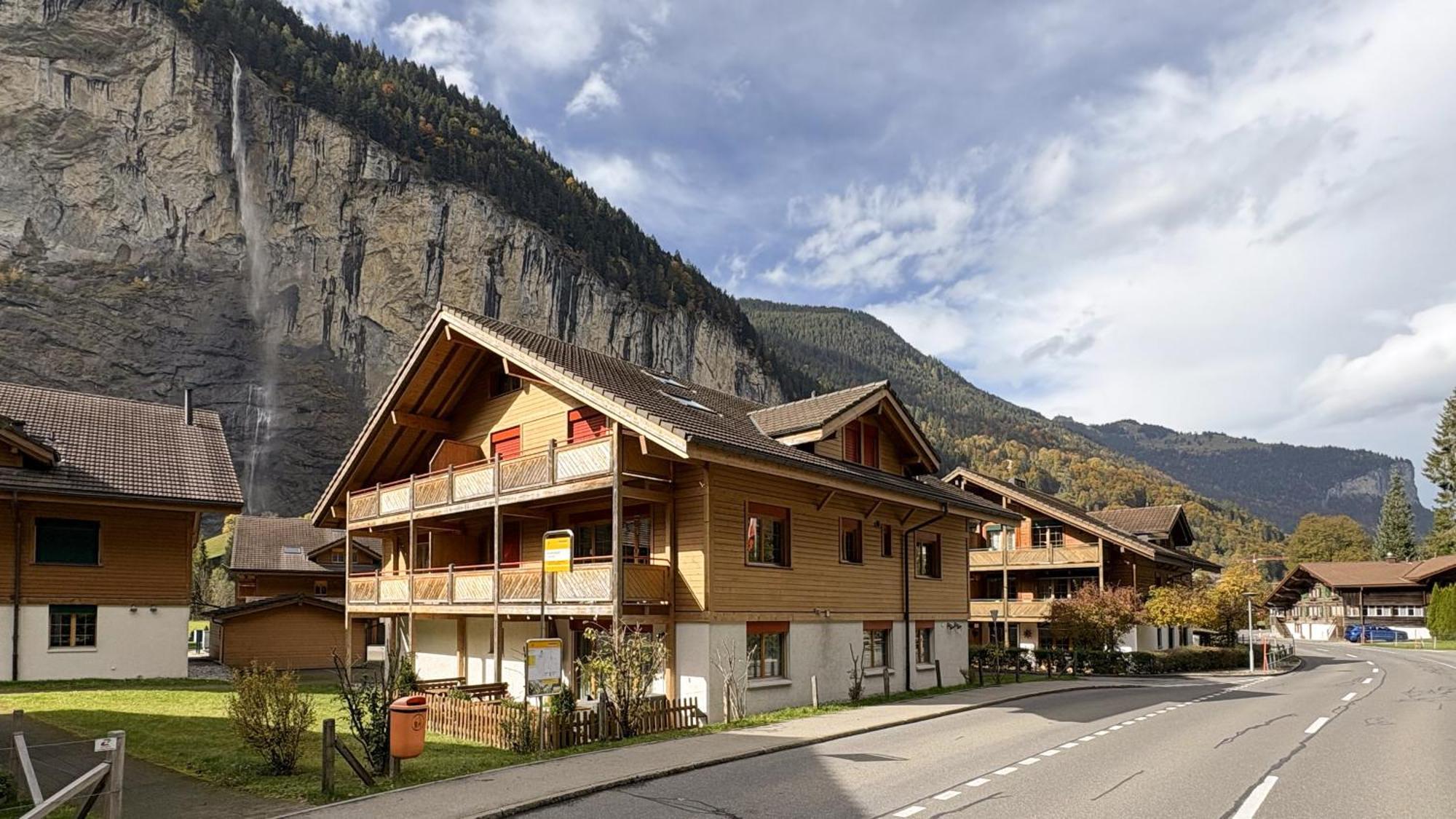 Apartment Family Frame Lauterbrunnen